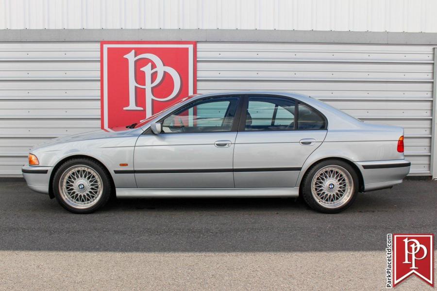  BMW 540i Sedan (E39) 1998 года  (фото 11 из 50)